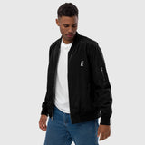 Bomber Jacket Army Black - Eagle