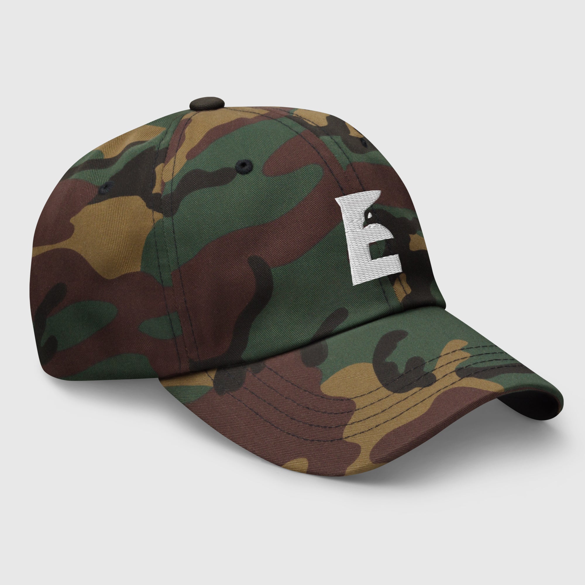 Cap Black Green Camouflage - Eagle