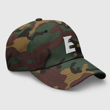 Cap Green Camouflage Green Camouflage - Eagle