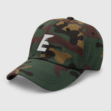 Cap White Green Camouflage - Eagle