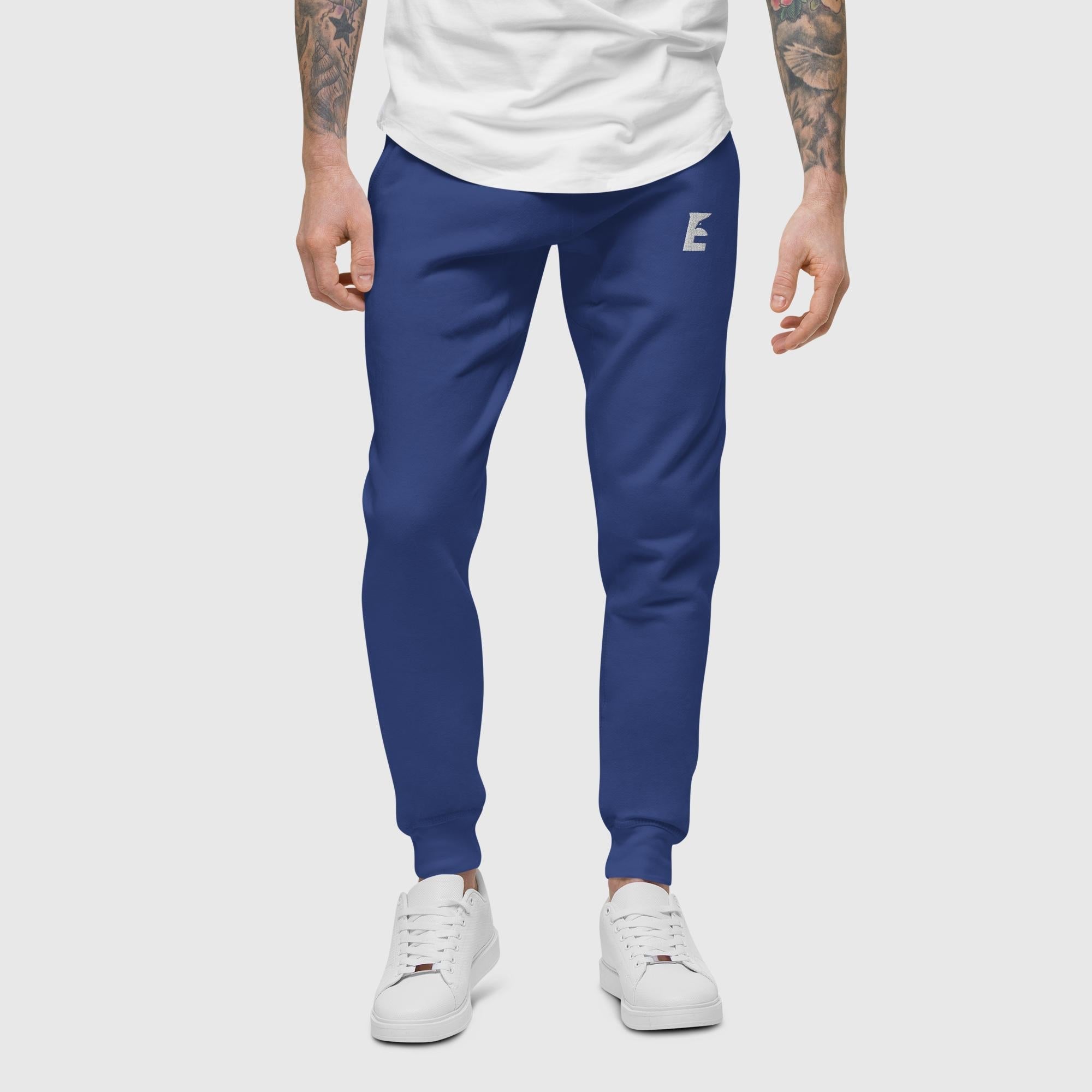 Fleece Sweatpants Team Royal - Eagle