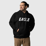 Hoodie Black - Eagle