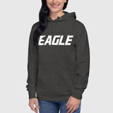 Hoodie Charcoal Heather - Eagle