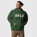 Hoodie Forest Green - Eagle