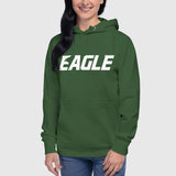 Hoodie Forest Green - Eagle