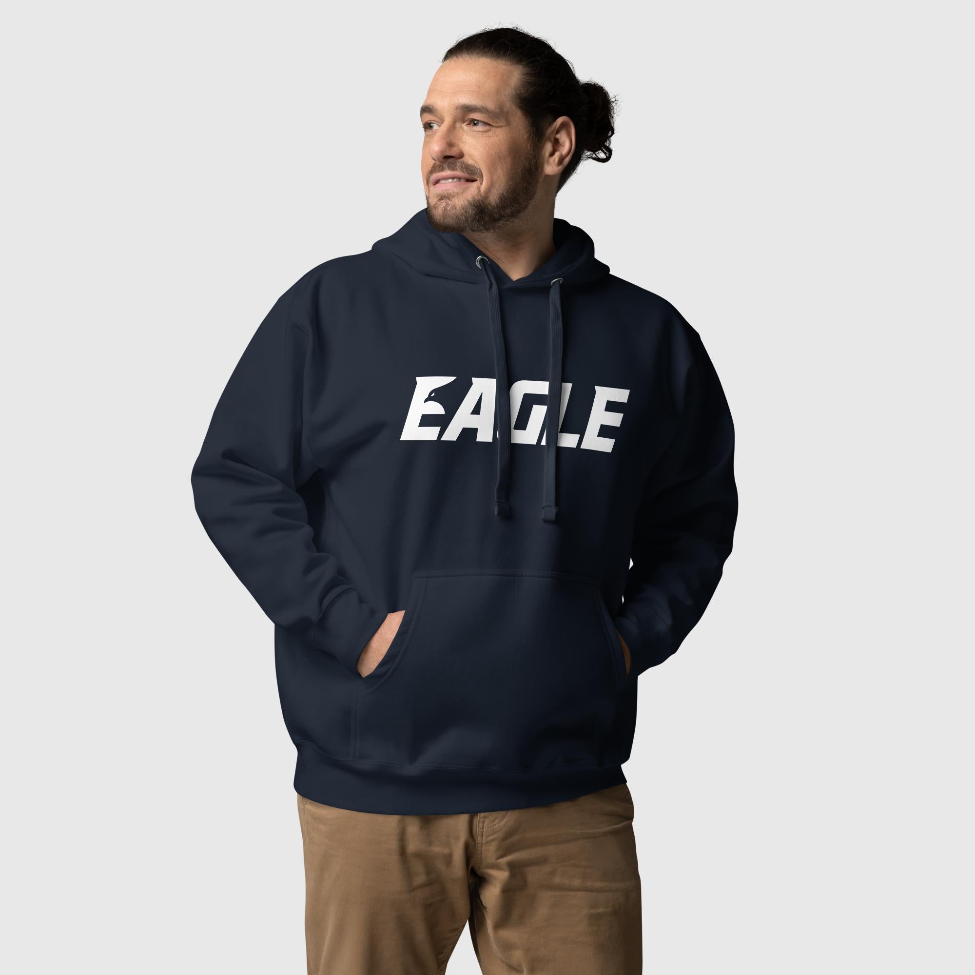 Hoodie Navy Blazer - Eagle