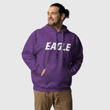 Hoodie Purple - Eagle