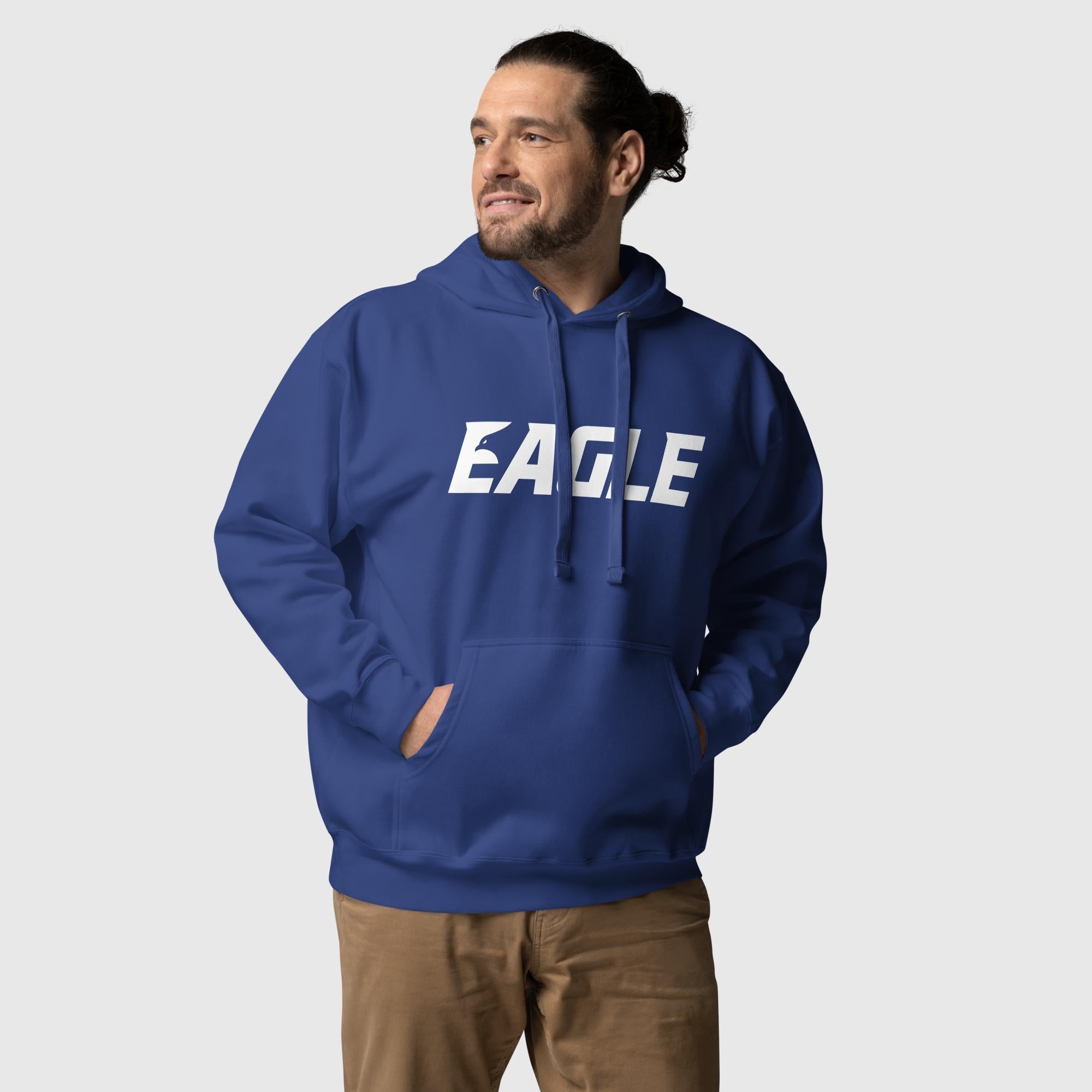 Hoodie Team Royal - Eagle