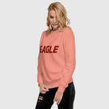 Premium Sweatshirt Black Black - Eagle