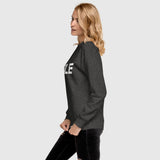 Premium Sweatshirt Black Black - Eagle