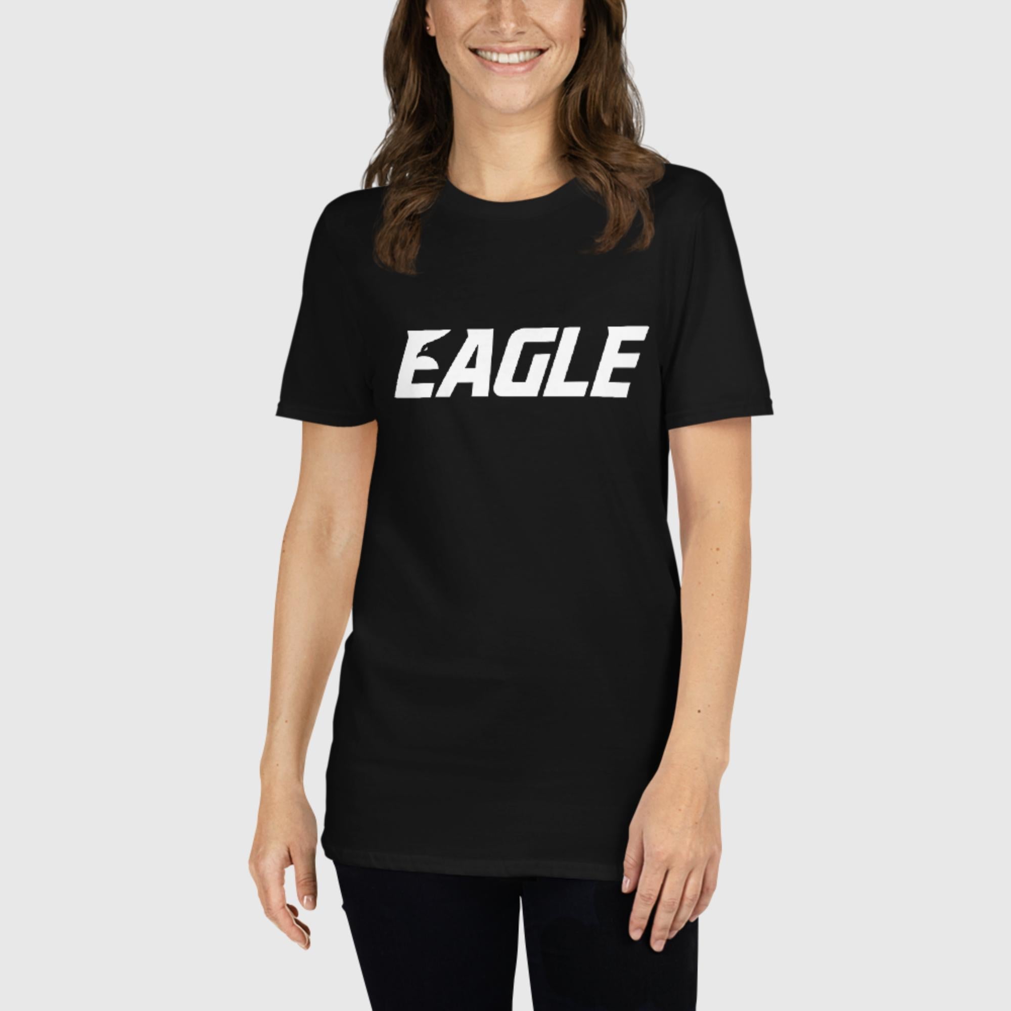 T-Shirt Black - Eagle