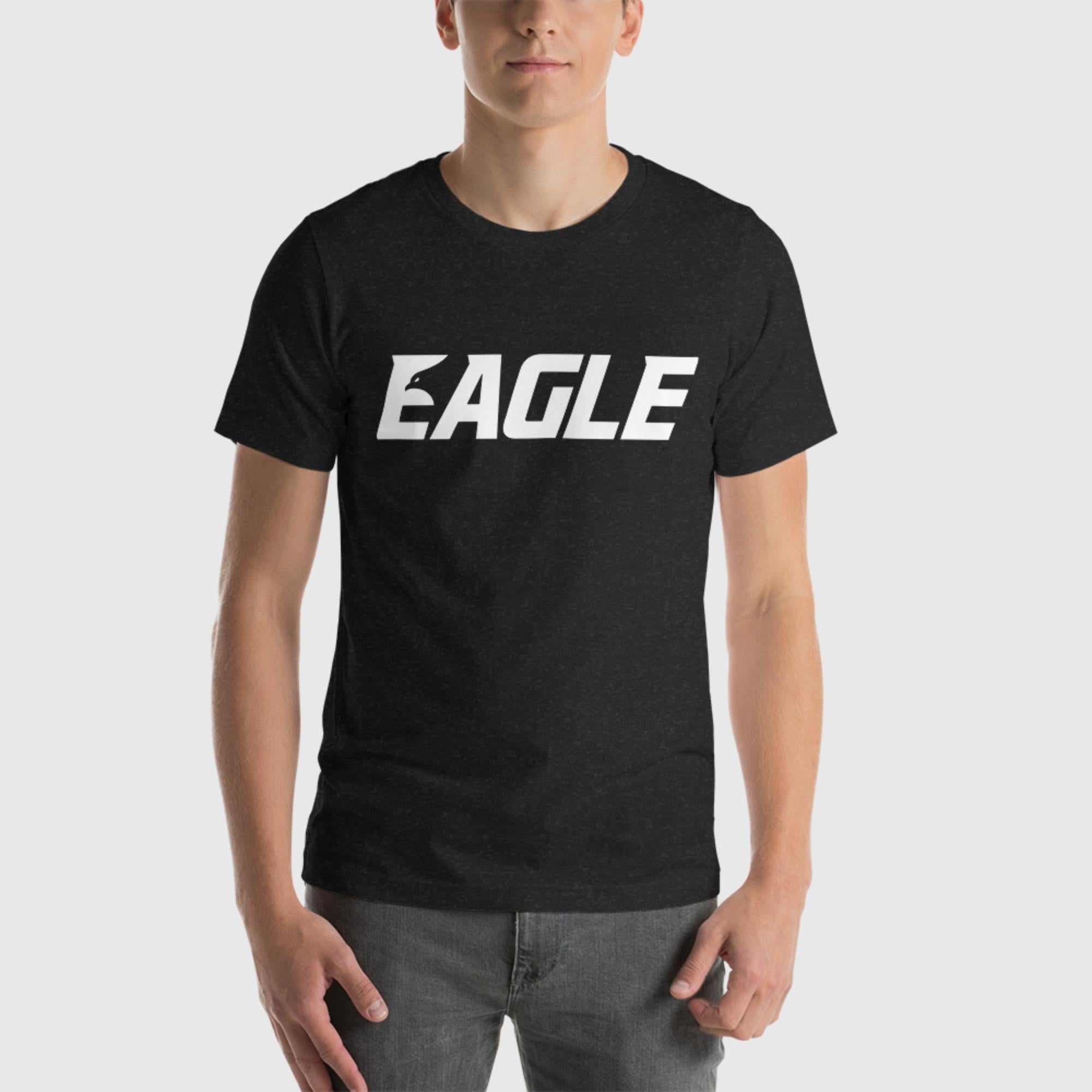 T-Shirt Black Heather - Eagle