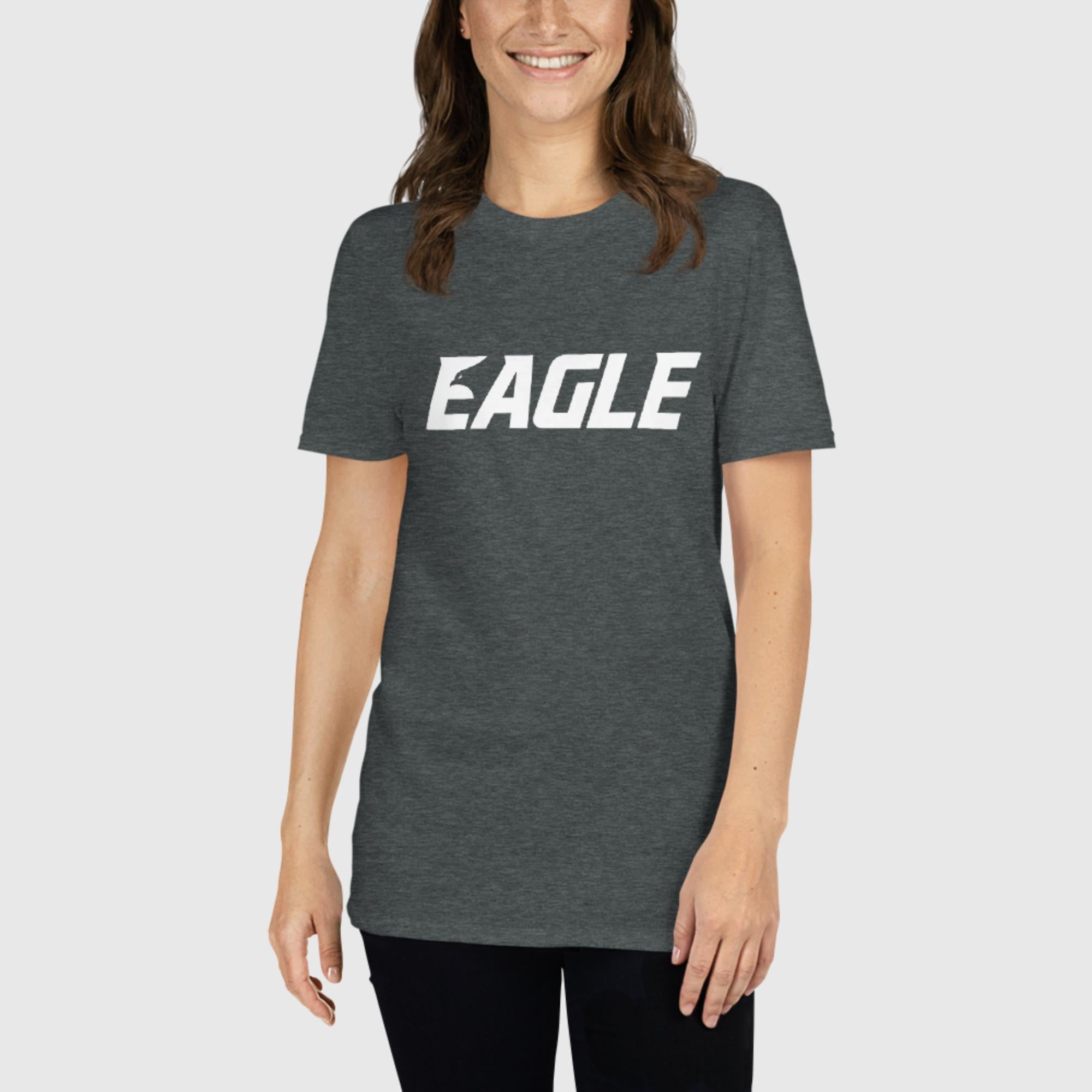 T-Shirt Dark Heather - Eagle