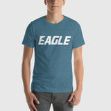 T-Shirt Heather Deep Teal - Eagle
