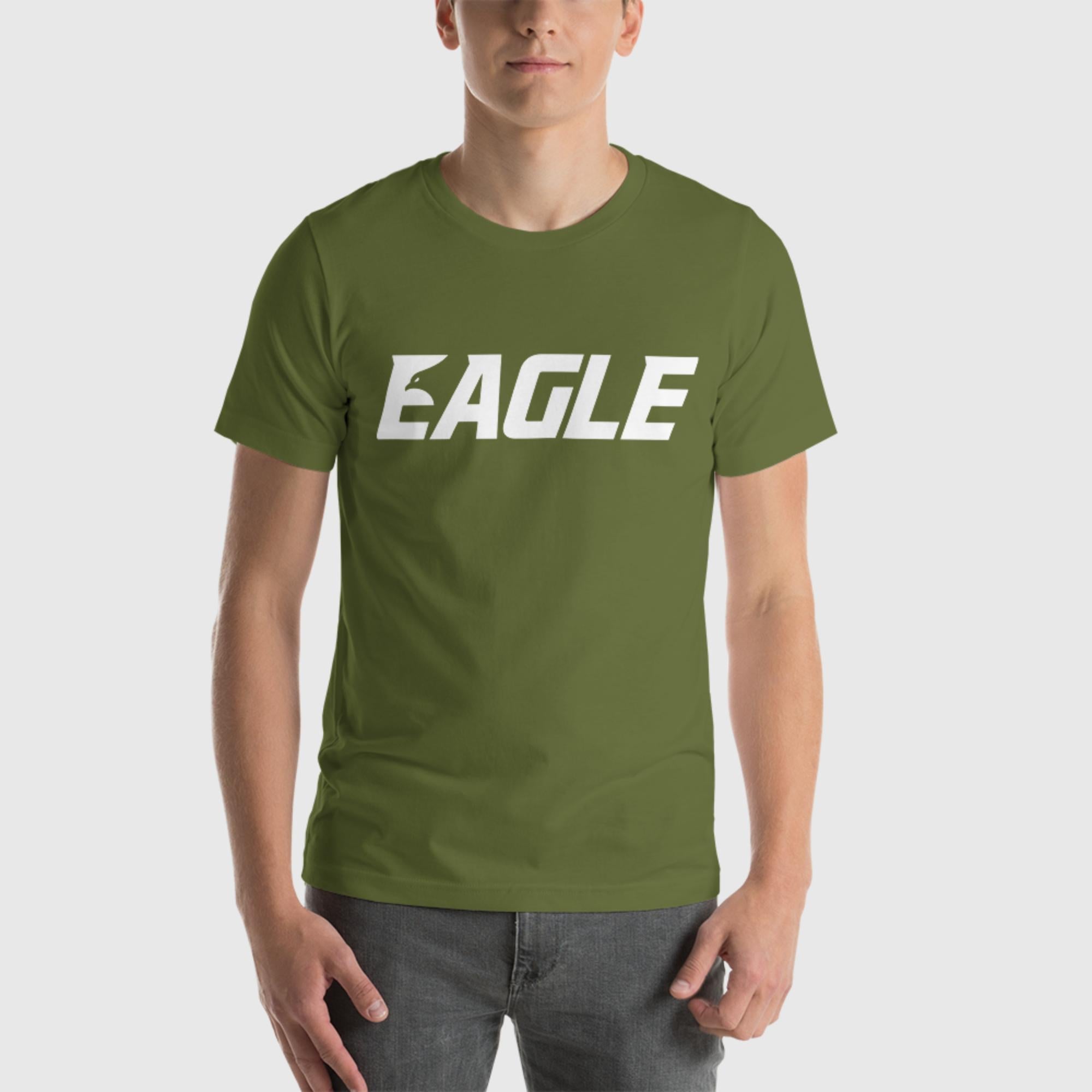 T-Shirt Olive - Eagle
