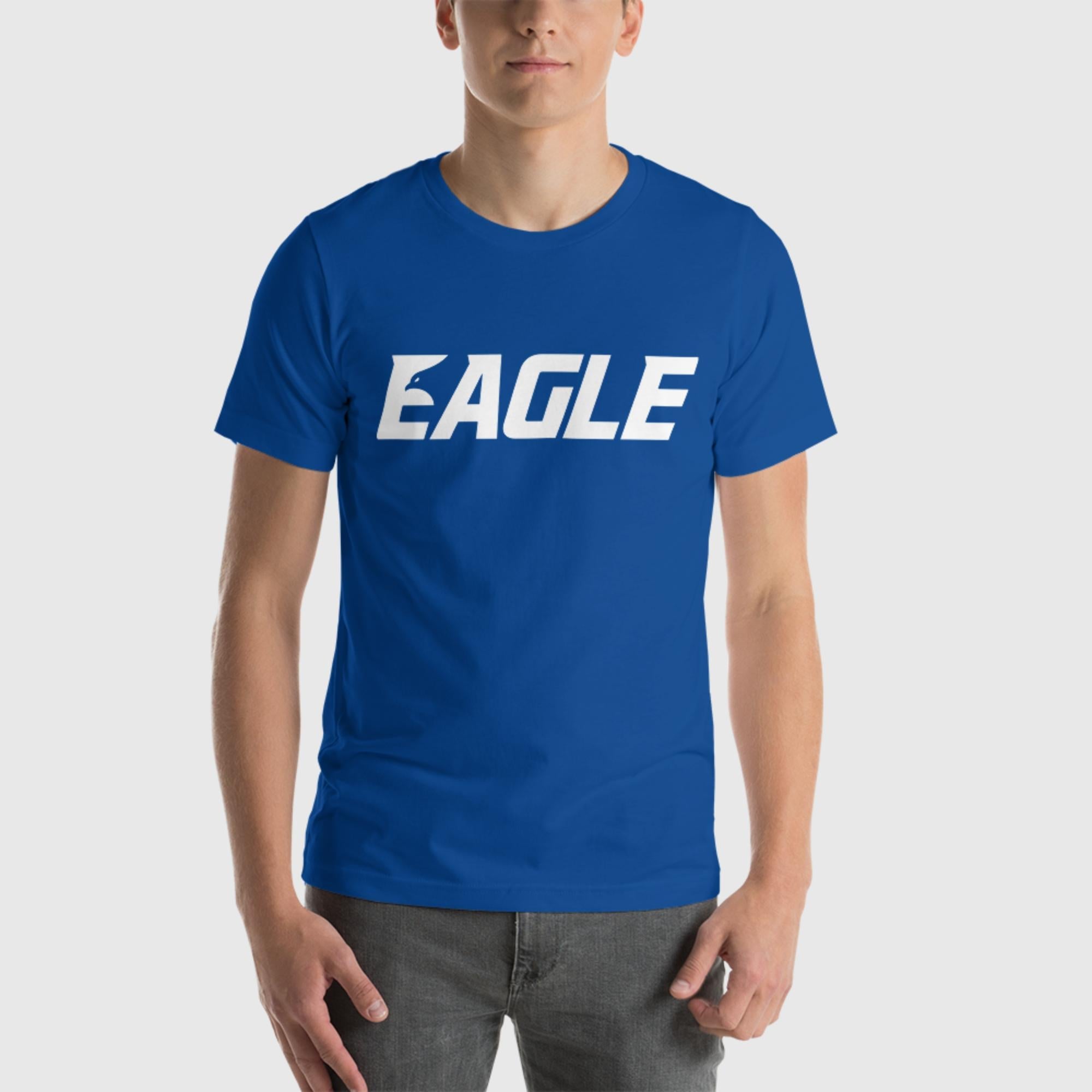 T-Shirt True Royal - Eagle
